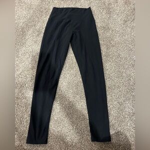 Aerie Black High-Rise Leggings